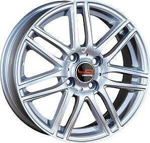 Replica SZ12 5.5x15 4x100 ET 45 Dia 54.1 silver