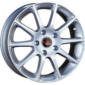 Replica SZ15 6x16 4x100 ET 45 Dia 54.1 silver