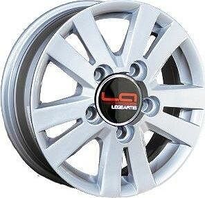 Replica SZ23 6x15 5x114.3 ET 50 Dia 60.1 silver