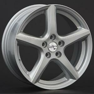 Replica SZ27 6x16 5x114.3 ET 50 Dia 60.1 silver