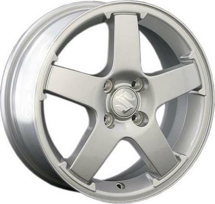 Replica SZ3 6x15 4x100 ET 45 Dia 54.1 silver