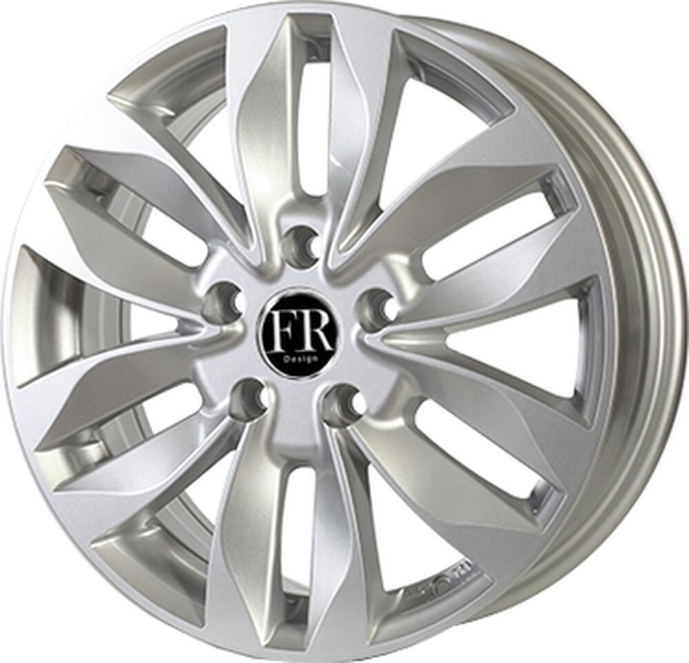 Suzuki SZ31 6x16 5x114 ET 50 Dia 60 silver