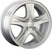 Replica SZ4 6x16 5x114.3 ET 50 Dia 60.1 silver