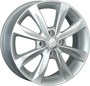 Replica SZ43 5.5x15 4x100 ET 50 Dia 54.1 silver