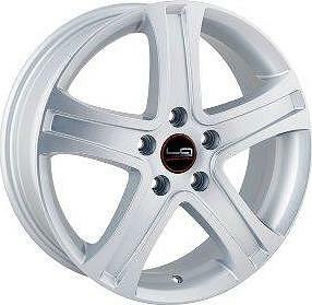 Replica SZ5 6.5x16 5x114.3 ET 45 Dia 60.1 silver