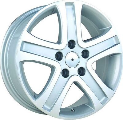 Replica SZ507 6.5x16 5x114.3 ET 45 Dia 60.1 Silver