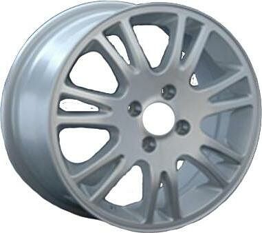 Replica SZ513 6x15 4x100 ET 45 Dia 54.1 Silver