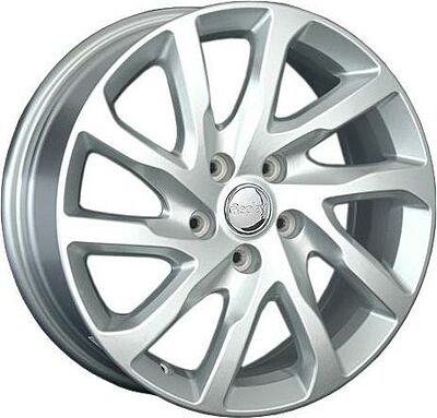 Replica SZ52 6.5x17 5x114.3 ET 45 Dia 60.1 silver