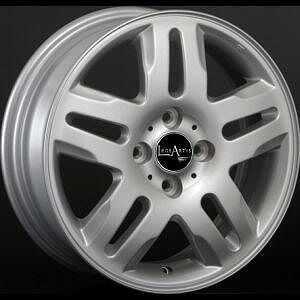 Replica SZ7 5.5x15 4x100 ET 45 Dia 54.1 silver