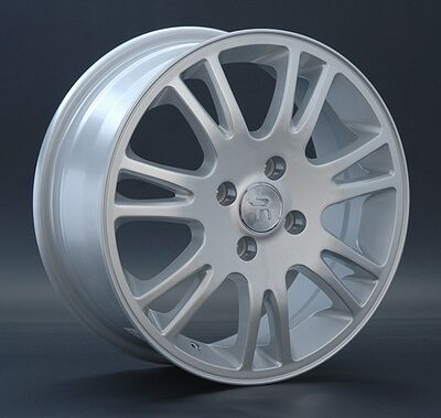 Replica SZ9 6x15 4x100 ET 45 Dia 54.1 silver