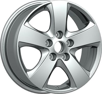 Replica W2853 6.5x16 5x114.3 ET 45 Dia 60.1 silver