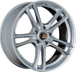 Replica TG2 5.5x15 5x114.3 ET 45 Dia 67.1 Silver