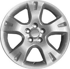Replica 1199 7.5x17 5x114.3 ET 45 Dia 73.1 