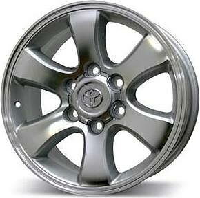 Replica 6237 7.5x17 6x139.7 ET 30 Dia 106.2 