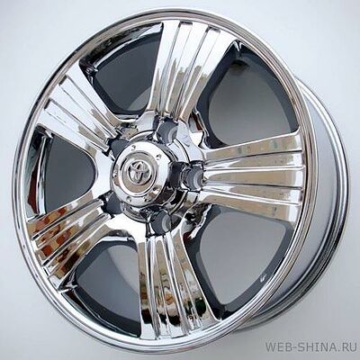 Replica A57507 8.5x20 5x150 ET 40 Dia 110.5 хром