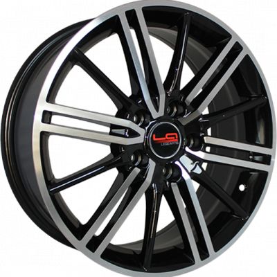 Replica Concept-TY511 6.5x16 5x114.3 ET 45 Dia 60.1 BFP