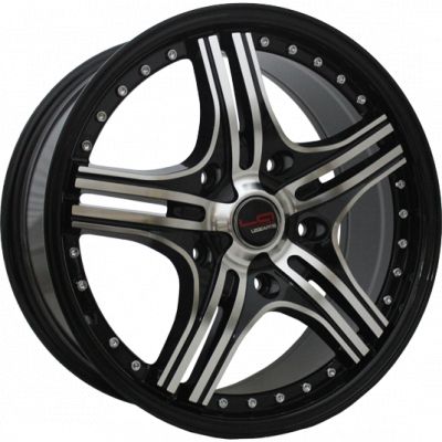 Replica Concept-TY519 8x18 6x139.7 ET 25 Dia 106.1 BKF