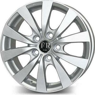 Replica FR041 7x16 5x114.3 ET 45 Dia 60.1 MG