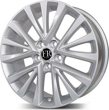Toyota FR222 7x18 5x114.3 ET 45 Dia 60.1 Silver