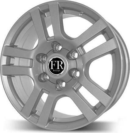 Replica FR268 7x17 6x139.7 ET 30 Dia 106.2 MS