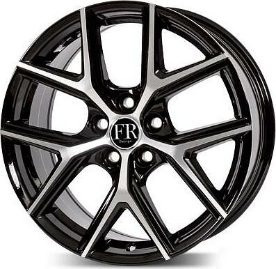 Toyota FR271 7.5x18 5x114.3 ET 45 Dia 60.1 BMF