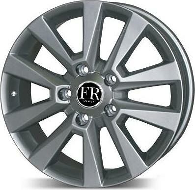 Replica FR5041 8.5x20 5x150 ET 60 Dia 110.2 silver
