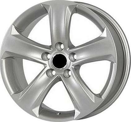 Replica FR5105 7.5x17 5x114.3 ET 39 Dia 60.1 silver