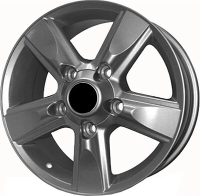 Replica FR565 8x17 5x150 ET 60 Dia 110.2 Silver