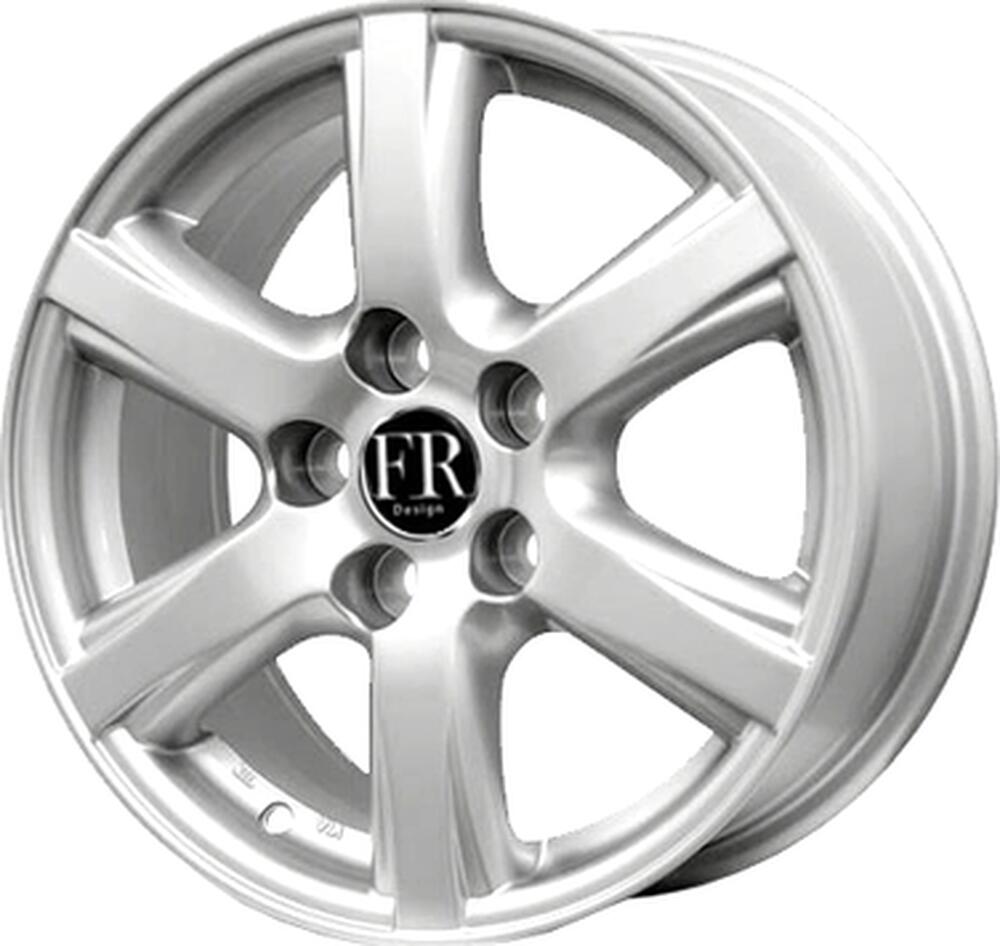 Replica FR609 6.5x16 5x114.3 ET 42 Dia 60.1 silver