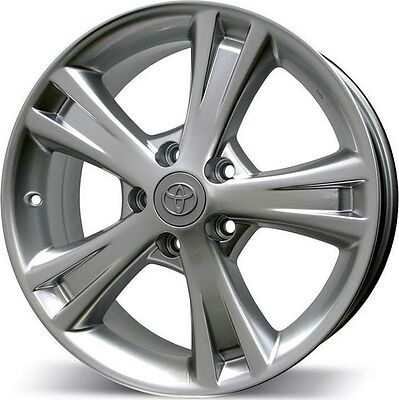 Replica FR655 7x17 5x100 ET 42 Dia 54.1 silver