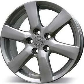 Replica FR696 7.5x17 5x114.3 ET 42 Dia 60.1 silver