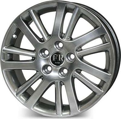 Replica FR790 7x17 5x114.3 ET 45 Dia 60.1 silver