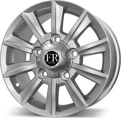 Replica FR848 8x18 5x150 ET 60 Dia 110.2 