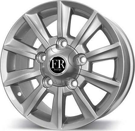 Replica FR848 8x18 5x150 ET 60 Dia 110.2 silver