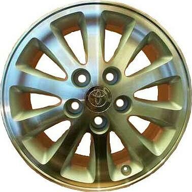 Replica H174 7x16 5x114.3 ET 45 Dia 60.1 SS/FP