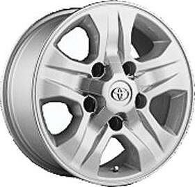 Replica KR589 8x16 5x150 ET 60 Dia 110.5 