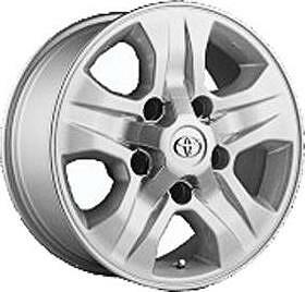 Replica KR589 8x17 5x150 ET 60 Dia 110.5 