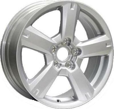 Replica TO10 8.5x20 5x150 ET 60 Dia 110.5 silver