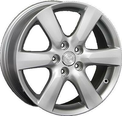 Replica TO14 7x16 5x114.3 ET 42 Dia 60.1 silver