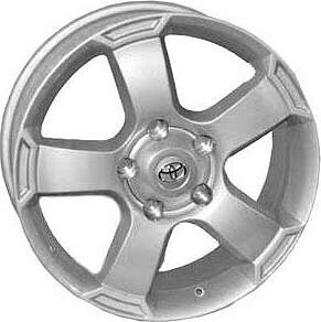 Replica TO17 8x18 5x150 ET 60 Dia 110.5 silver