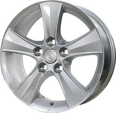 Replica TO20 8.5x20 5x150 ET 60 Dia 110.5 silver