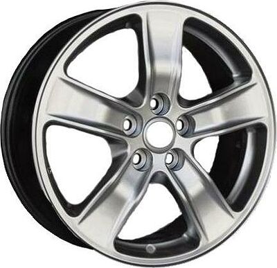 Replica TO4 8x17 5x150 ET 2 Dia 110.5 silver