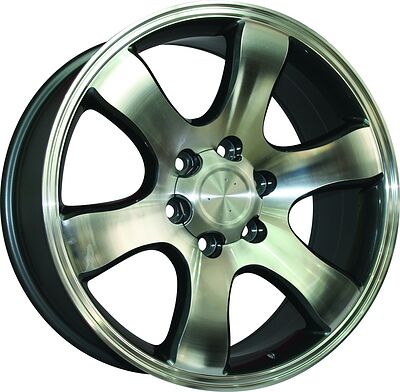 Replica TO506 7.5x17 6x139.7 ET 30 Dia 106.2 GMMF