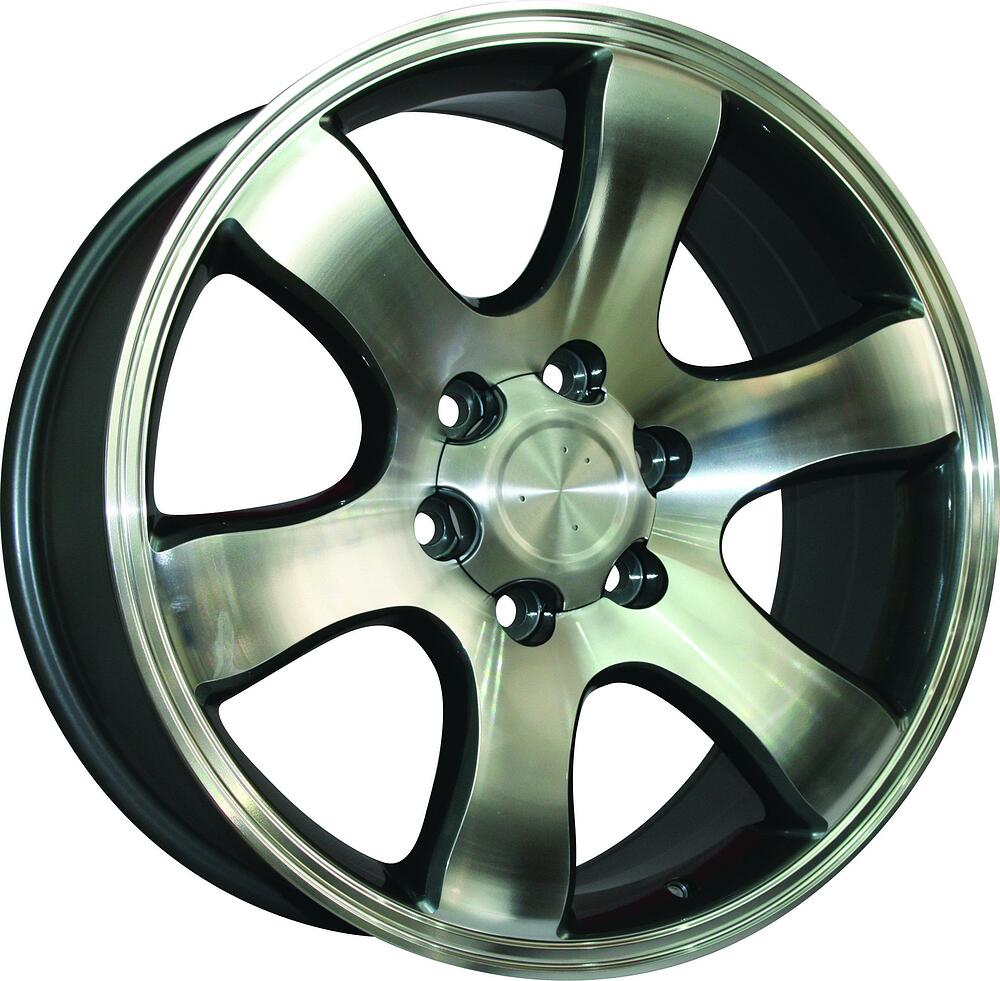 Replica TO506 8.5x20 6x139.7 ET 25 Dia 106.2 GMMF
