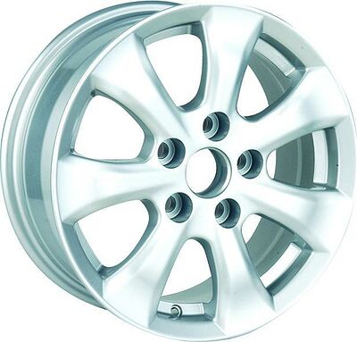 Replica TO509 6.5x15 5x114.3 ET 45 Dia 60.1 Silver