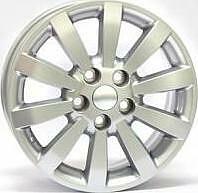 Replica TO52 6.5x16 5x114.3 ET 45 Dia 60.1 черный