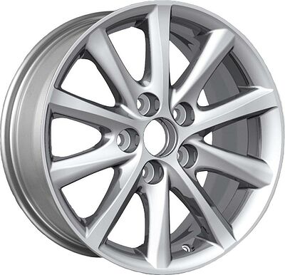 Replica TO565 6.5x16 5x114.3 ET 39 Dia 60.1 BMF