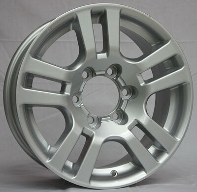 Replica TO585 7.5x17 6x139.7 ET 30 Dia 106.2 GMMF