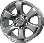 Replica TO6 7.5x17 6x139.7 ET 30 Dia 106.2 SFP