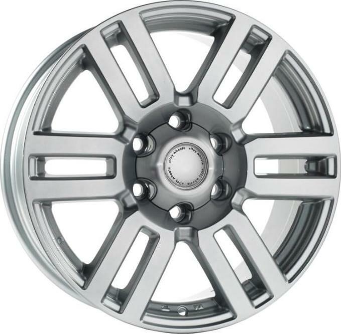Replica TO70 7.5x18 6x139.7 ET 25 Dia 106.1 GMFP